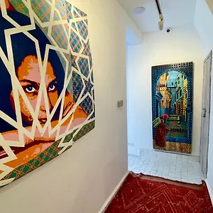 Riad Bck Art Marraquexe